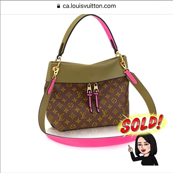 🔥🔥RARE🔥🔥LOUIS VUITTON Tuileries Hobo - Picture 1 of 7